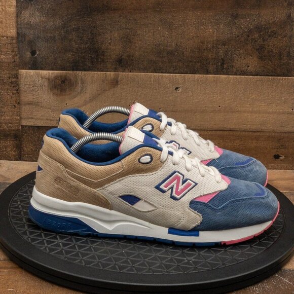 NEW BALANCE X KITH X RONNIE FIEG 1600 DAYTONA MENS ATHLETIC SHOES SIZE 10.5D - Picture 9 of 9